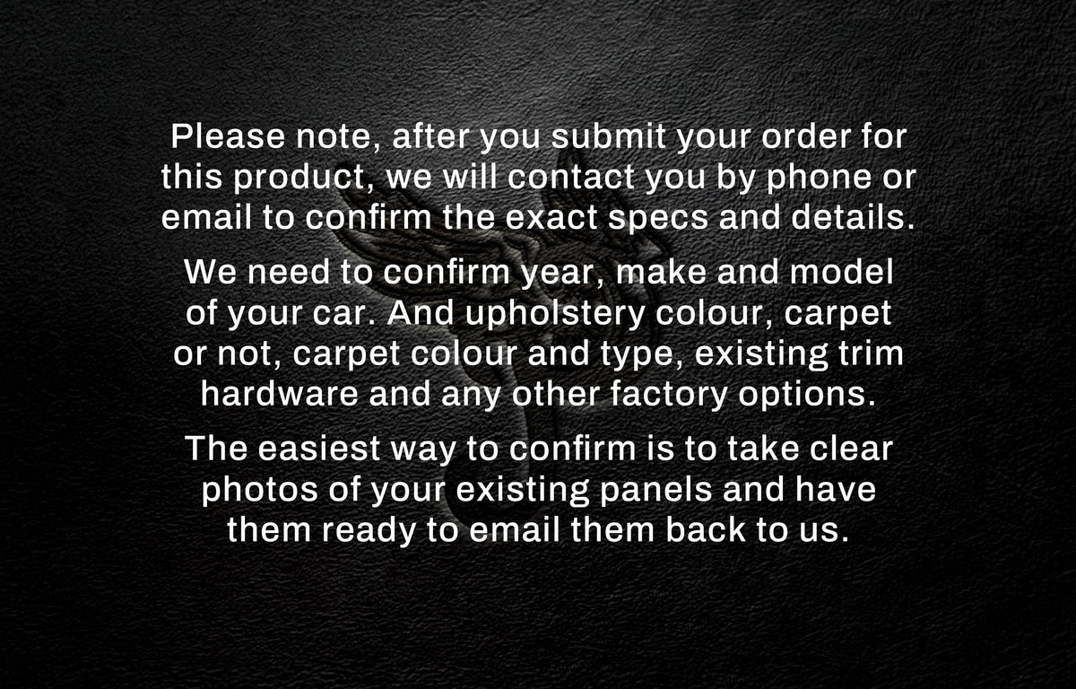 Ford Falcon XC Cobra sedan