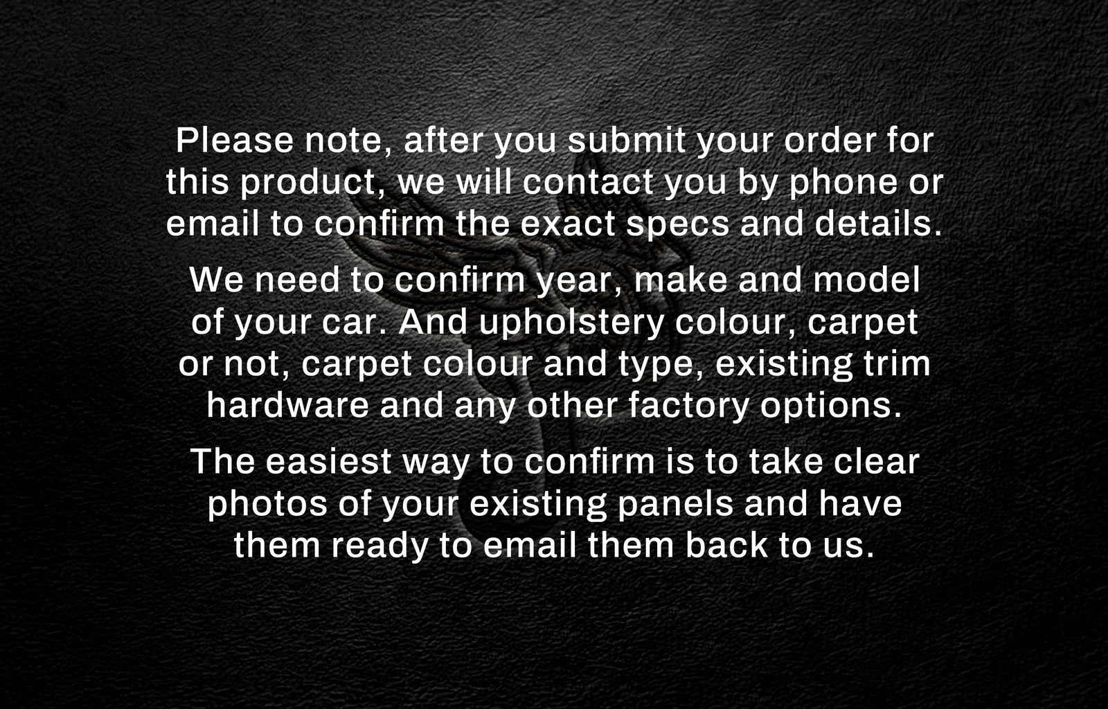 Ford Falcon XL sedan